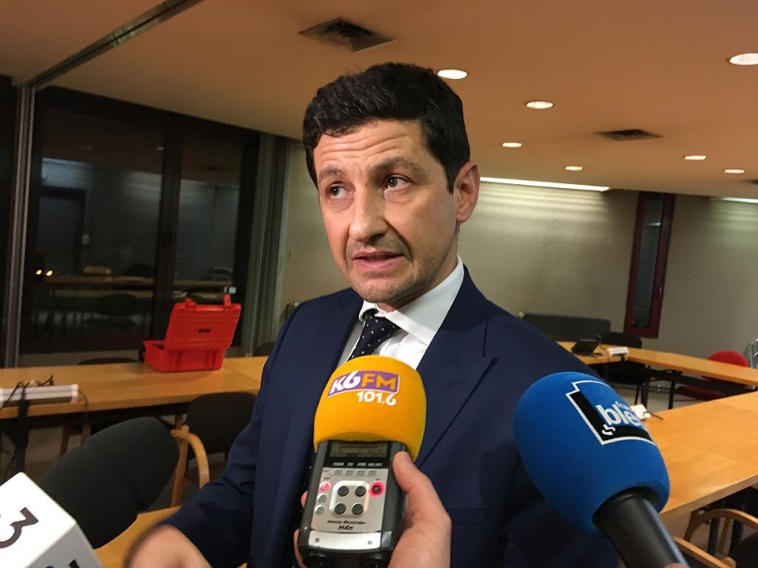Le procureur de la République de Dijon, Olivier Caracotch, a fait le point ce jeudi soir